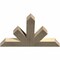 Ekena Millwork Saratoga Rough Sawn Timber Gable Bracket, Douglas Fir, 48"W x 32"H x 4"D x 6"F, 16/12 Pitch GBW048X32X0406SAR00RDF - alternate 5